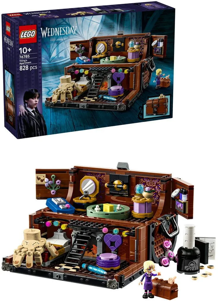 LEGO Wednesday - Apartamentul lui Mana 76785, 828 piese