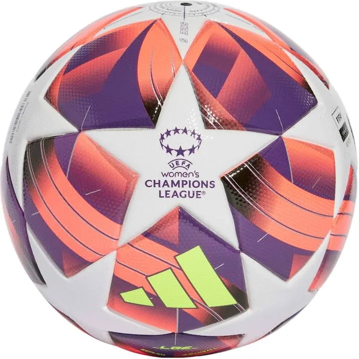 adidas Performance Minge fotbal Adidas WUCL League, marime 5, alb/portocaliu