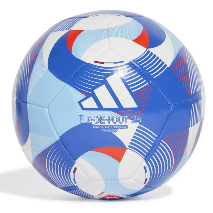 adidas Performance Minge oficiala fotbal Adidas Olympics Training, marime 5, alb/albastru