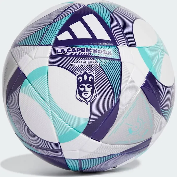 adidas Performance Minge de fotbal Adidas Queens league la Caprichosa, alb/argintiu
