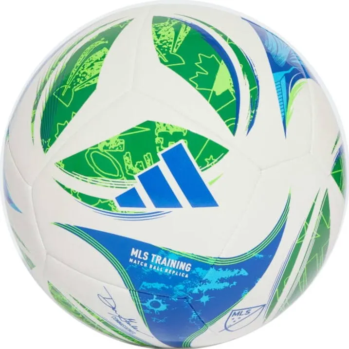 adidas Performance Minge de fotbal Adidas MLS Training, marime 5, alb