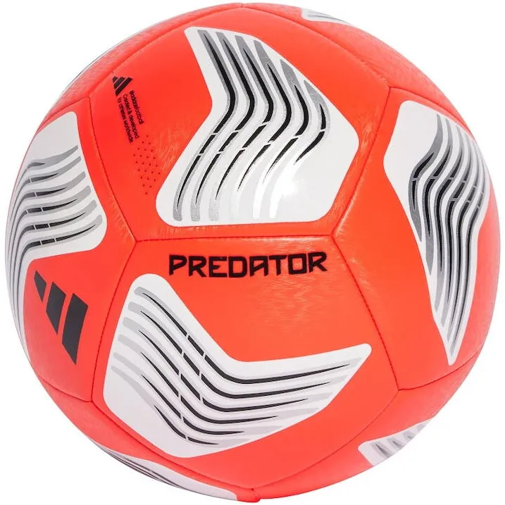 adidas Performance Minge de fotbal Adidas Predator training, marime 5, lucid red
