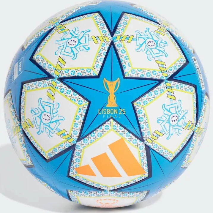 adidas Performance Minge de fotbal feminin Adidas UCL League, marime 5, alb
