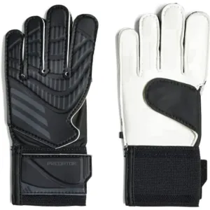 adidas Performance Manusi portar copii Adidas Predator Training, marime 4, negru/alb