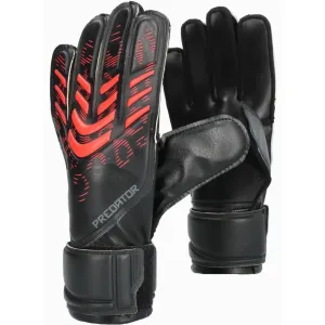 adidas Performance Manusi portar copii Adidas Predator Training, marimea 6, negru/rosu