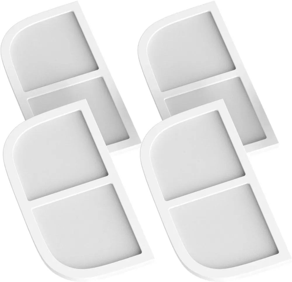 Astropet Set de filtre pentru fantana de baut animale de companie 4 x Luna Series