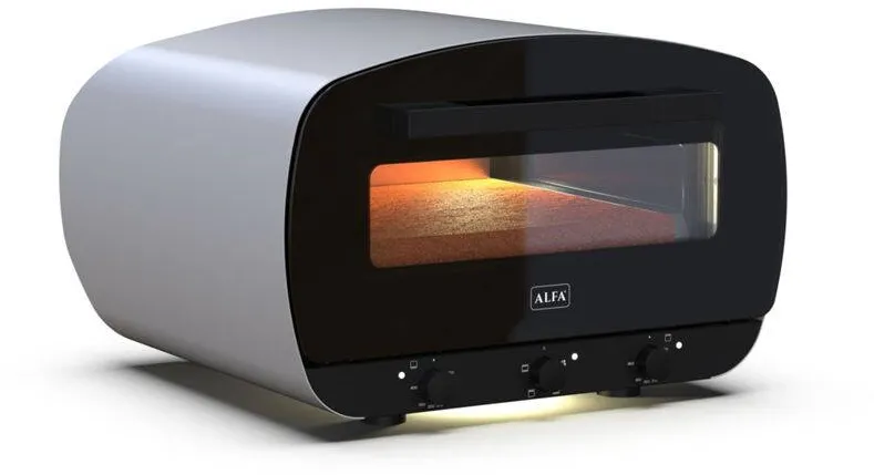 Alfa Forni Cuptor electric de pizza URBE, gri deschis