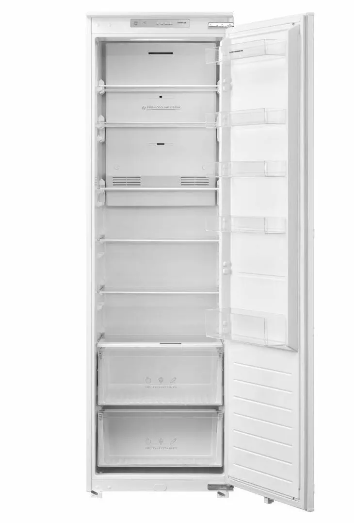 HEINNER Frigider incorporabil HF-BIM304NFINVE++, 304 l, Clasa E, Compresor Inverter, H 178.5 cm, Alb