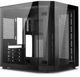 Carcasa PC Power Train Power Train GC361080B - TG/USB3.0/Midi/µATX/Zwart