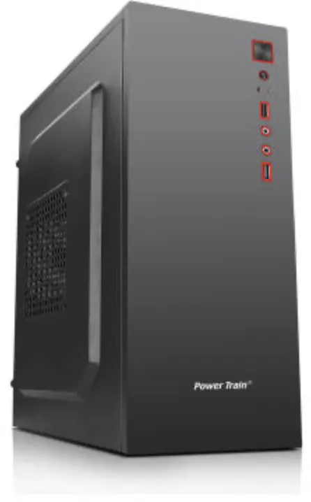 Carcasa PC Power Train Power Train IK240210B - USB3.0/Midi/µATX/Zwart