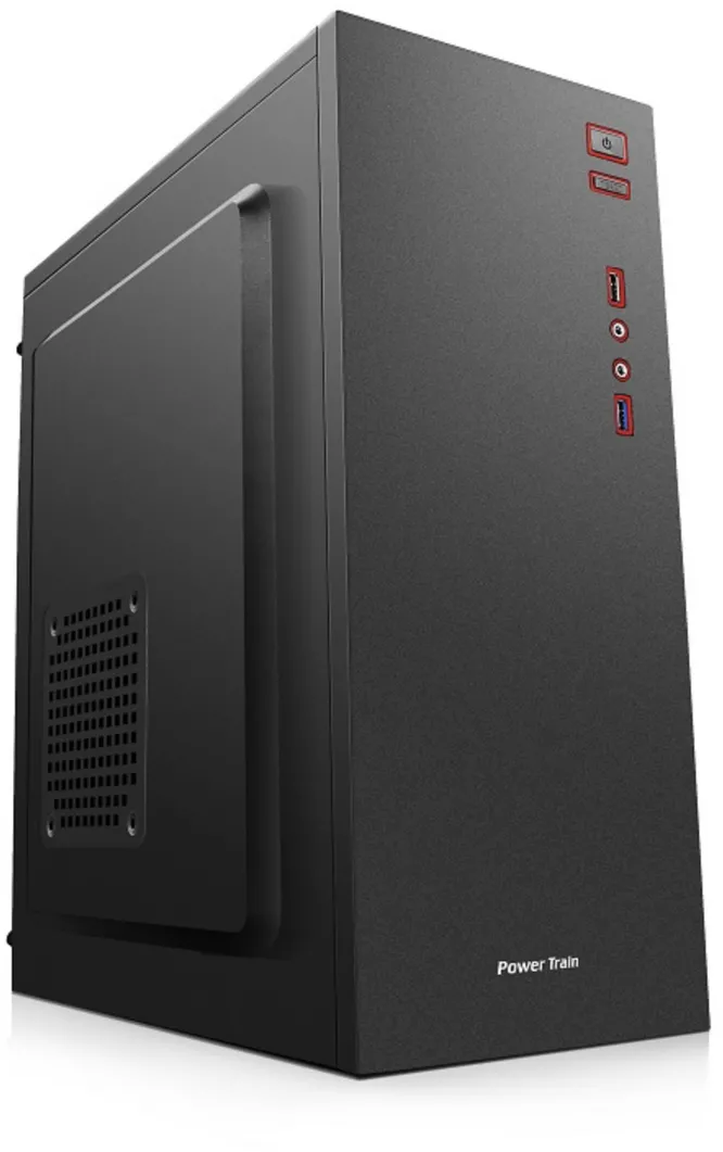 Carcasa PC Power Train Power Train IK240410B - USB3.0/Midi/ATX/Zwart