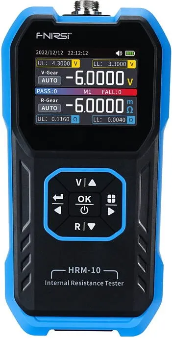 FNIRSI HRM-10 contor de rezistenta cu baterie interna