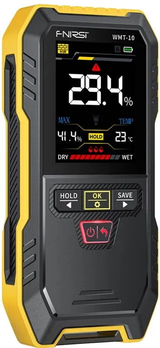 FNIRSI Indice de umiditate higrometru WMT-10