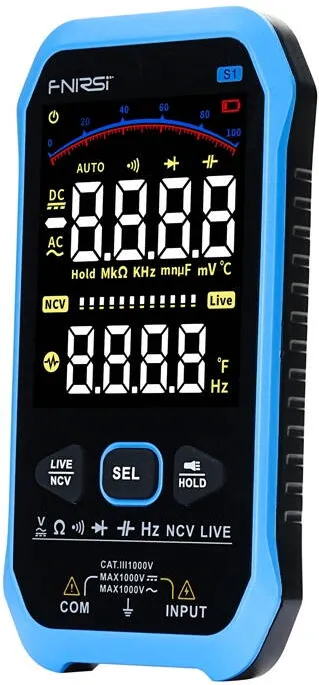 FNIRSI FNIRSI S1 digital multimeter