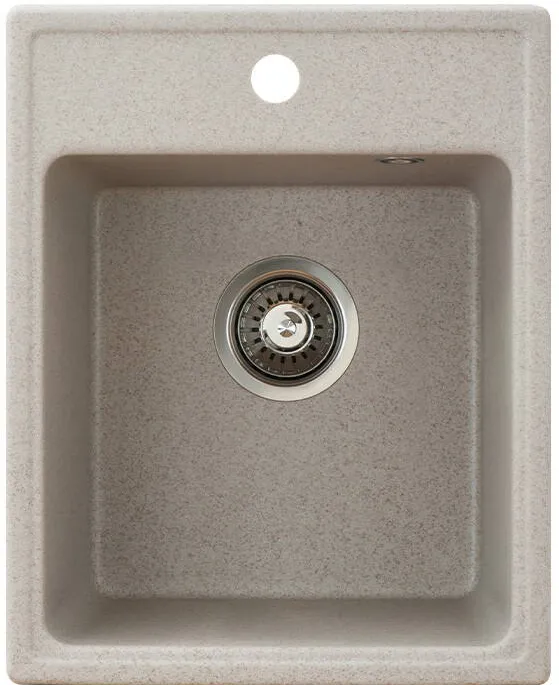 Metalac Uger din granit xQuadro 40 bej 400x500 Ø90