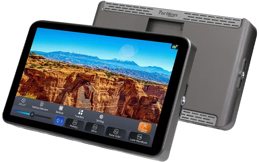 Monitor Portkeys LH7H, 7", Touchscreen, Negru1000nits, 8W