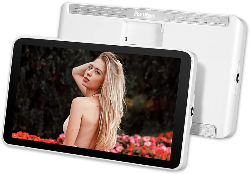 Monitor Portkeys LH7H, 7", Touchscreen, Alb1000nits, 8W
