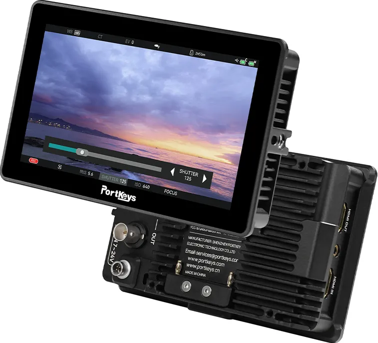 Monitor Portkeys BM5IV 5.5", HDMI/SDI, Touchscreen10-bit (8+2 FRC), 2000nits