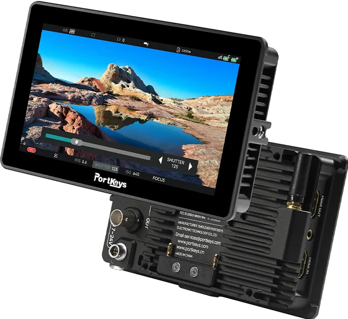 Monitor Portkeys BM5IV WR, 5.5", HDMI/SDI10-bit (8+2 FRC), 2000nits