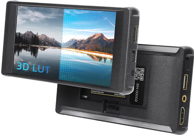 Monitor Portkeys PT6 5.2″ HDMI portabil de 600 de niti pentru camere DSLR si fara oglinda