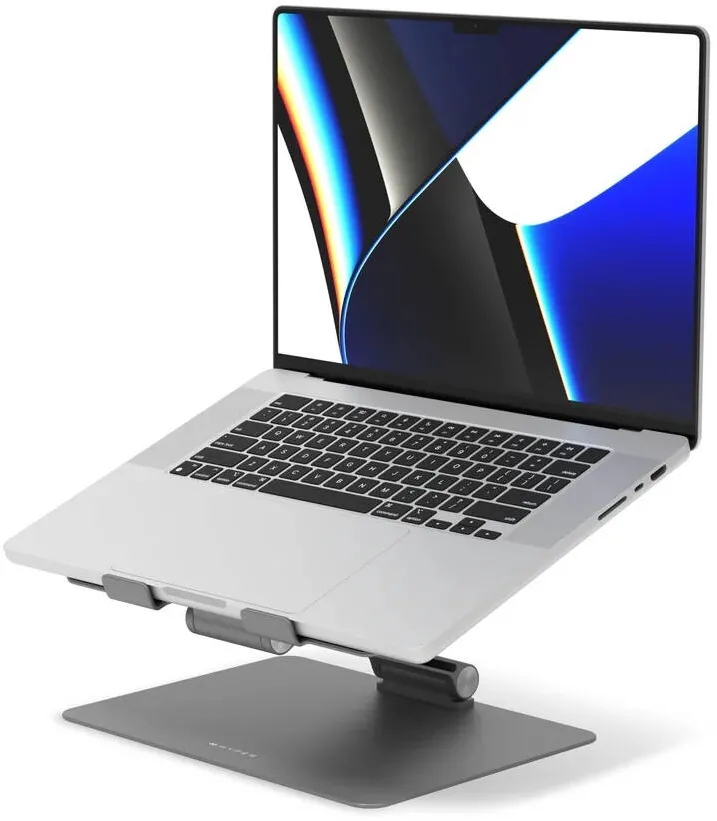 Suport TV / Monitor Hyper Hyper HyperSpace Ergonomic Laptop Stand for Laptops up to 16'', Gray