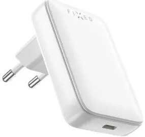 Fixed FIXED Slim USB-C Travel Charger, GaN, PD support, 30W, White
