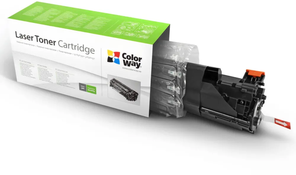 Toner imprimanta ColorWay ColorWay CW-S2020EUX toner cartridge Black