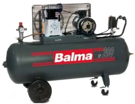 Balma Compresor cu piston Balma NS19S-200-CT4