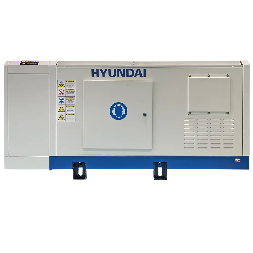 Hyundai Generator de curent trifazat cu motor diesel Hyundai DHY15L