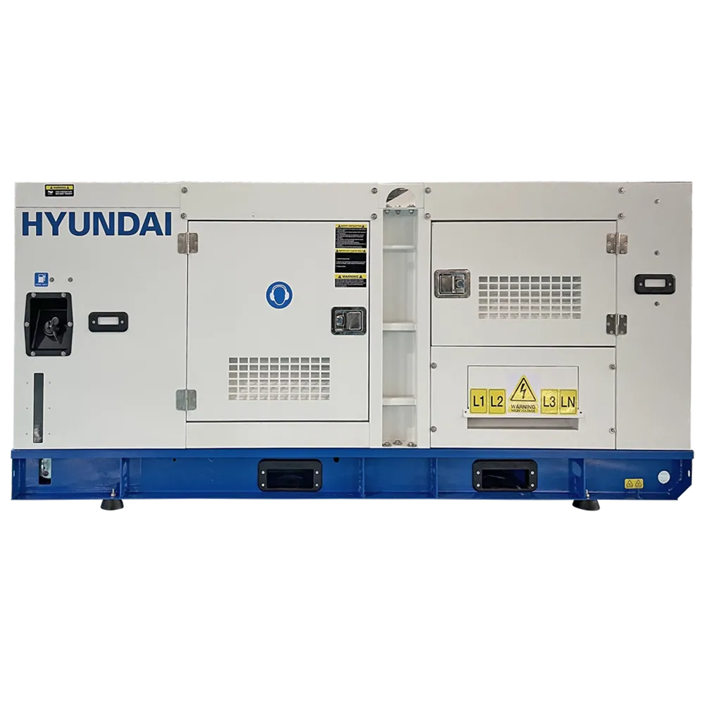 Hyundai Generator de curent trifazat cu motor diesel Hyundai DHY80L