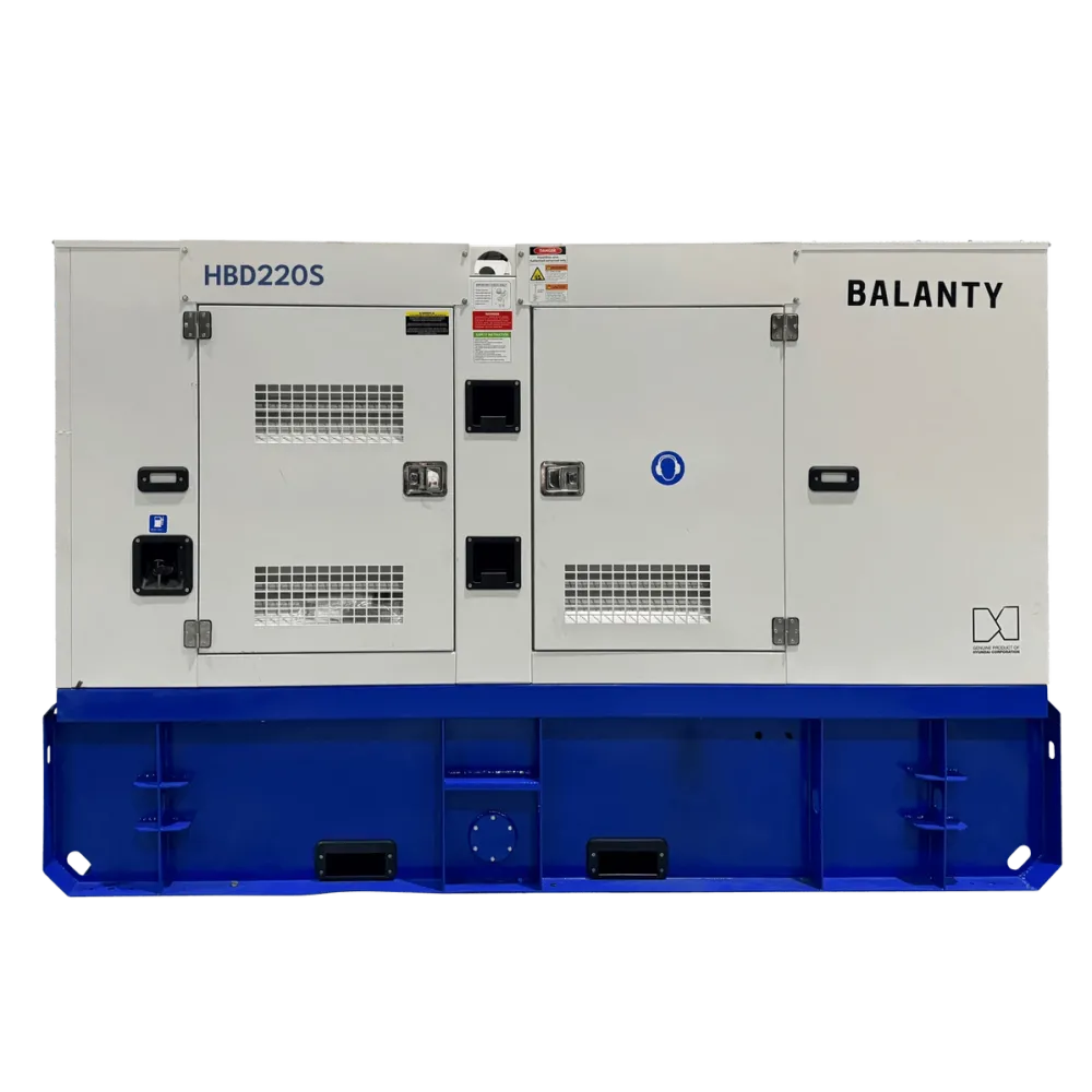 BALANTY Generator de curent trifazat cu motor diesel Balanty by Hyundai HBD220S, 176 kW