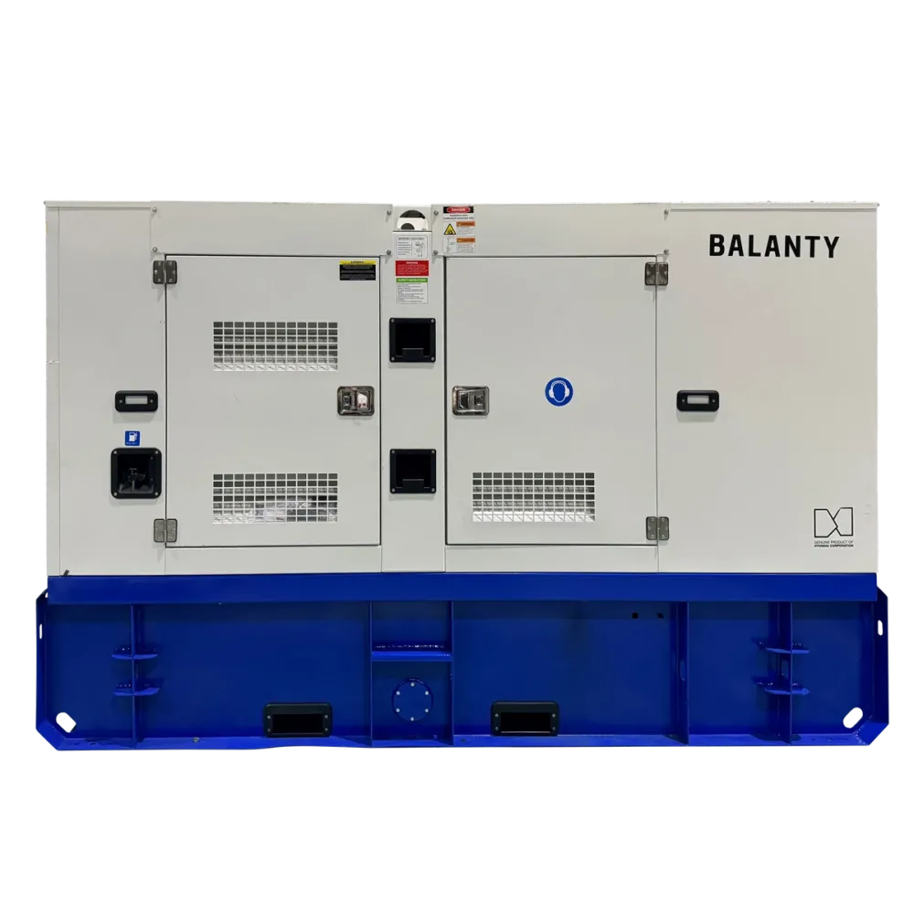 BALANTY Generator de curent trifazat cu motor diesel Balanty by Hyundai HBD275S, 220 kW