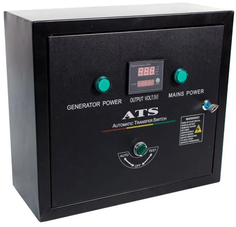 Hyundai Automatizare pentru generatoare electrice trifazate ATS12-3P