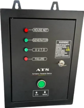 Hyundai Automatizare pentru generatoare electrice monofazate ATS 220 H