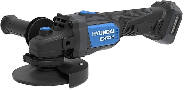 Hyundai Polizor unghiular brushless cu acumulator 20V HYUNDAI AG20X-125 - SOLO, 125mm - Fara Acumulator