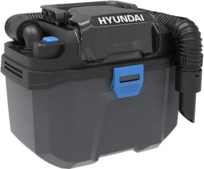 Aspirator Hyundai Aspirator umed uscat cu acumulator 20V Hyundai DE20S - SOLO - Fara Acumulator