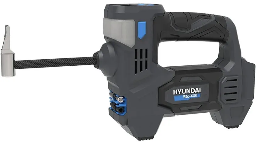 Hyundai Compresor pentru umflat roti cu acumulator 20V Hyundai IF20S - SOLO - Fara Acumulator
