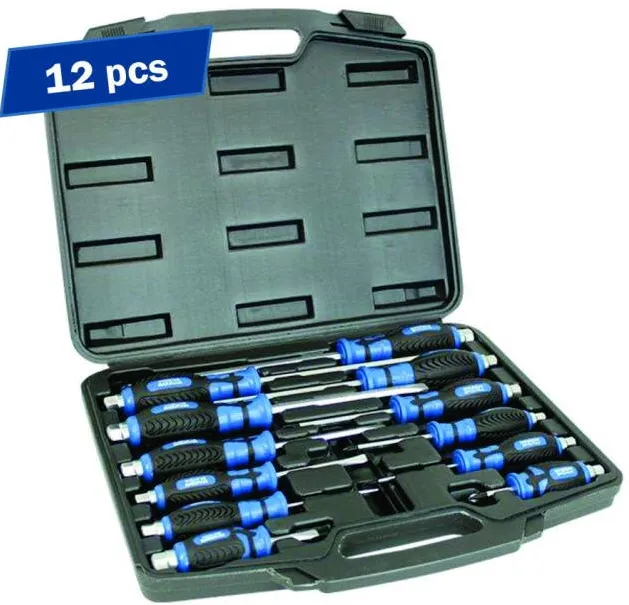 Hyundai Set 12 surubelnite Hyundai HY-59405