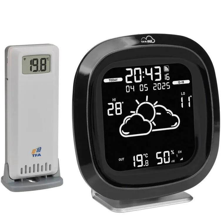 TFA TFA TFAme 35.8102.01 WLAN Weather Station