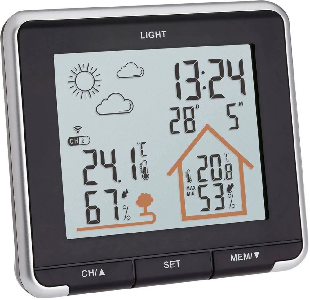 TFA TFA 35.1153.01 LIFE Radio Weather Station