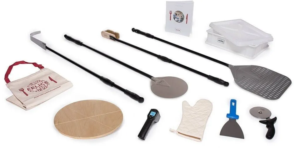 Alfa Forni Alfa Forni Pizzaiolo-Set 12 pcs
