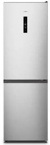 Combina frigorifica GORENJE N619EAXL4, NO FROST PLUS, 304 L, H 186 CM, Clasa E, ARGINTIU