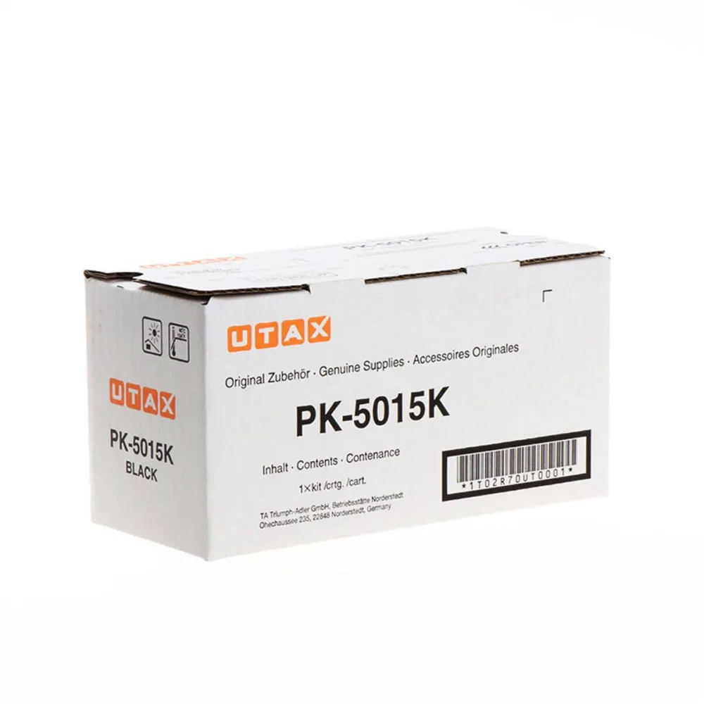 Toner imprimanta UTAX UTAT5015BK