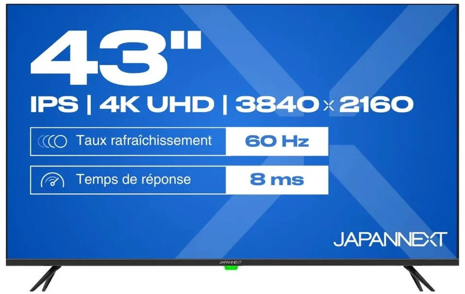 Display Profesional JAPANNEXT 109,2cm JN-IPS430UHD60F 16:9 3x HDMI UHD