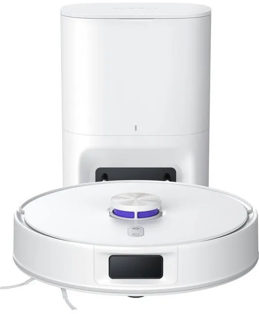 NARWAL Aspirator robot Freo S, aspirator&mop& statie incarcare/descarcare automata a prafului, 8000 Pa, Senzor: LiDar, Alb