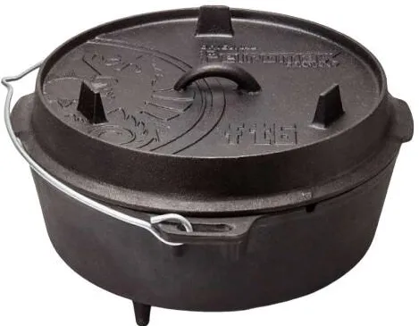 Petromax Feuertopf ft6 mit Füßen