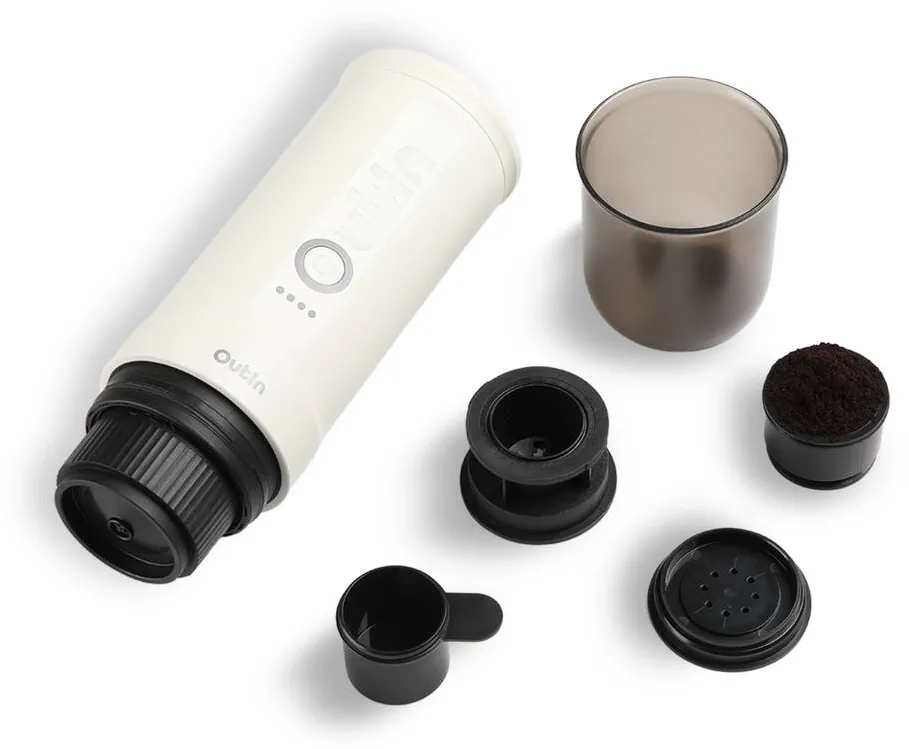 Espressor OutIn OutIn Nano Portable Espresso Machine Pearl White