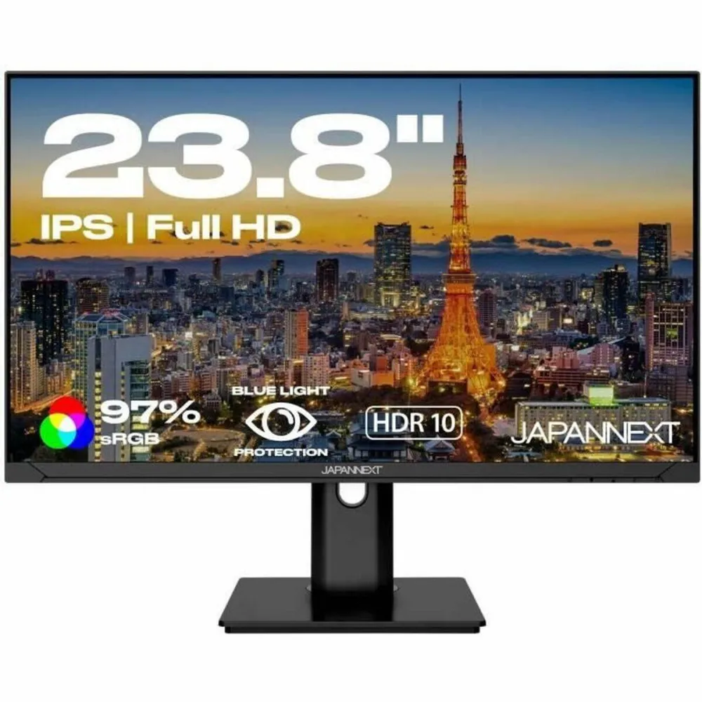 Monitor JAPANNEXT Monitor Japannext JN-IPS2382FHDR-HSP Full HD 23,8"