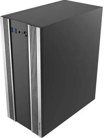 Carcasa PC Power Train IK240910B - USB3.0/Midi/µATX/Zwart