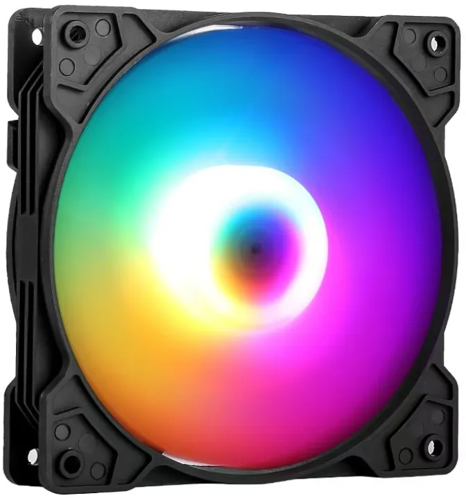 Power Train Power Train 120mm RGB - Zwart